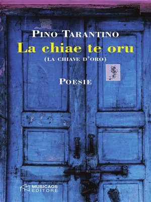 cover image of La chiae te oru